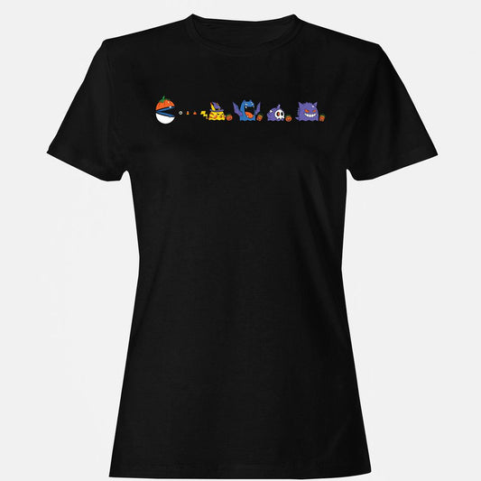 Women's T-Shirt - 5NLQ4CAB - Black - 1