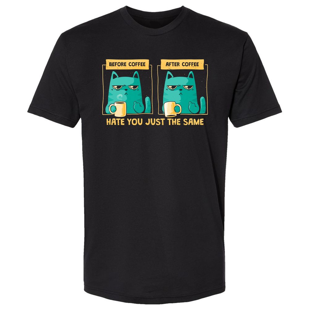 Premium Unisex T-Shirt - TCFB37HU - Black - 1