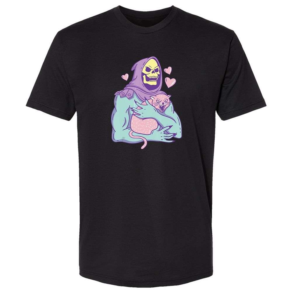 Premium Unisex T-Shirt - NFC4E7V1 - Black - 1