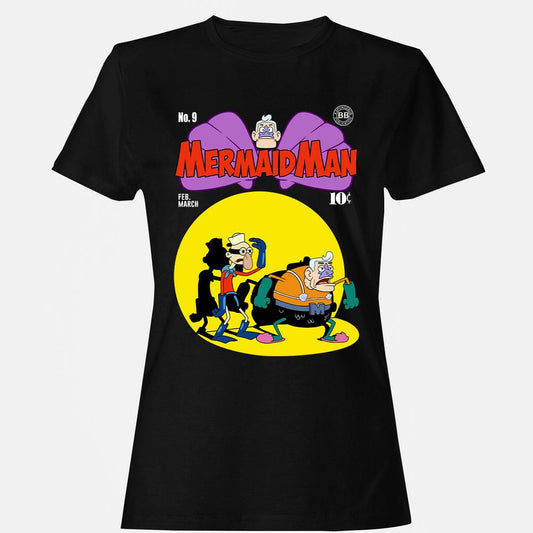 Women's T-Shirt - XZRR6KM2 - Black - 1