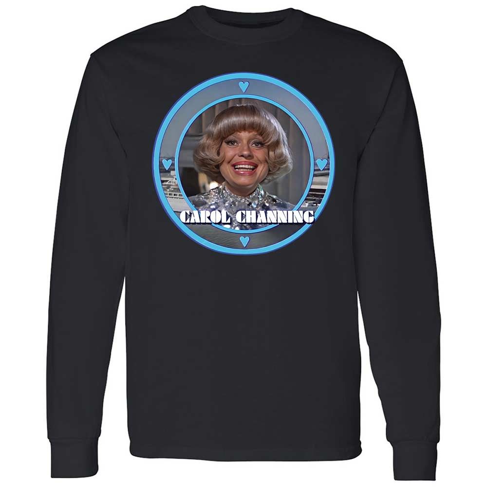 Long Sleeve T-Shirt - CFTRM969 - Black - 1
