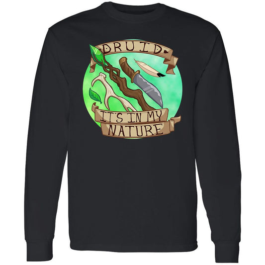 Long Sleeve T-Shirt - 8T11B194 - Black - 1