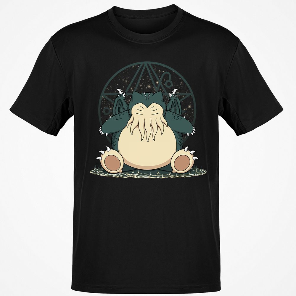 Classic Unisex T-Shirt - J4T1KQP4 - Black - 1