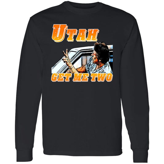 Long Sleeve T-Shirt - SDLGD1YJ - Black - 1