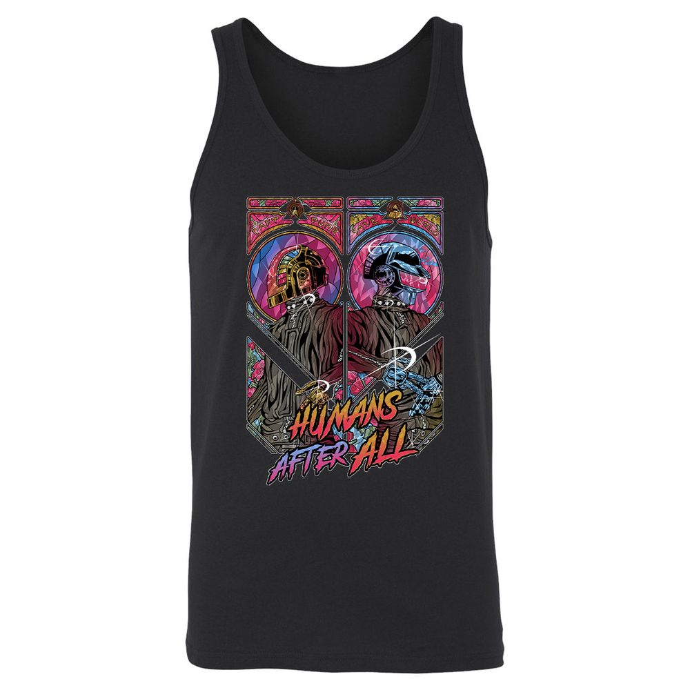 Unisex Jersey Tank - TG92EHAE - Black - 1