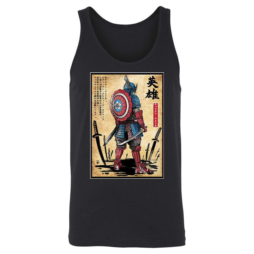 Unisex Jersey Tank - S8ZD6UJ4 - Black - 1