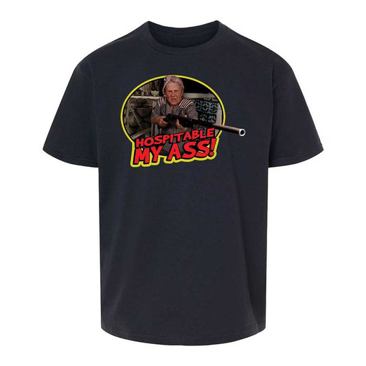 Kids T-Shirt - 861EX1WG - Black - 1