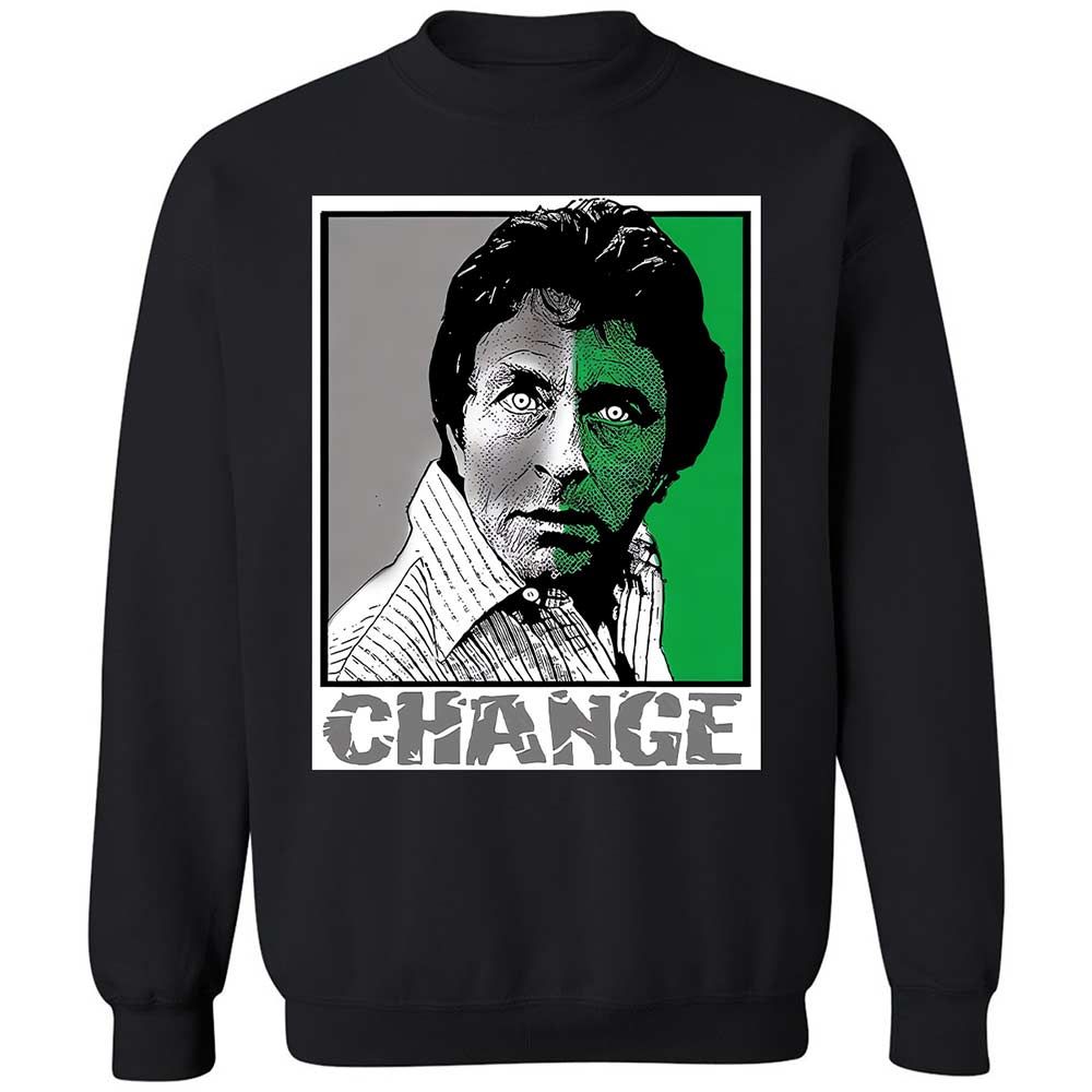 Classic Unisex Sweatshirt - TCVKL8TT - Black - 1