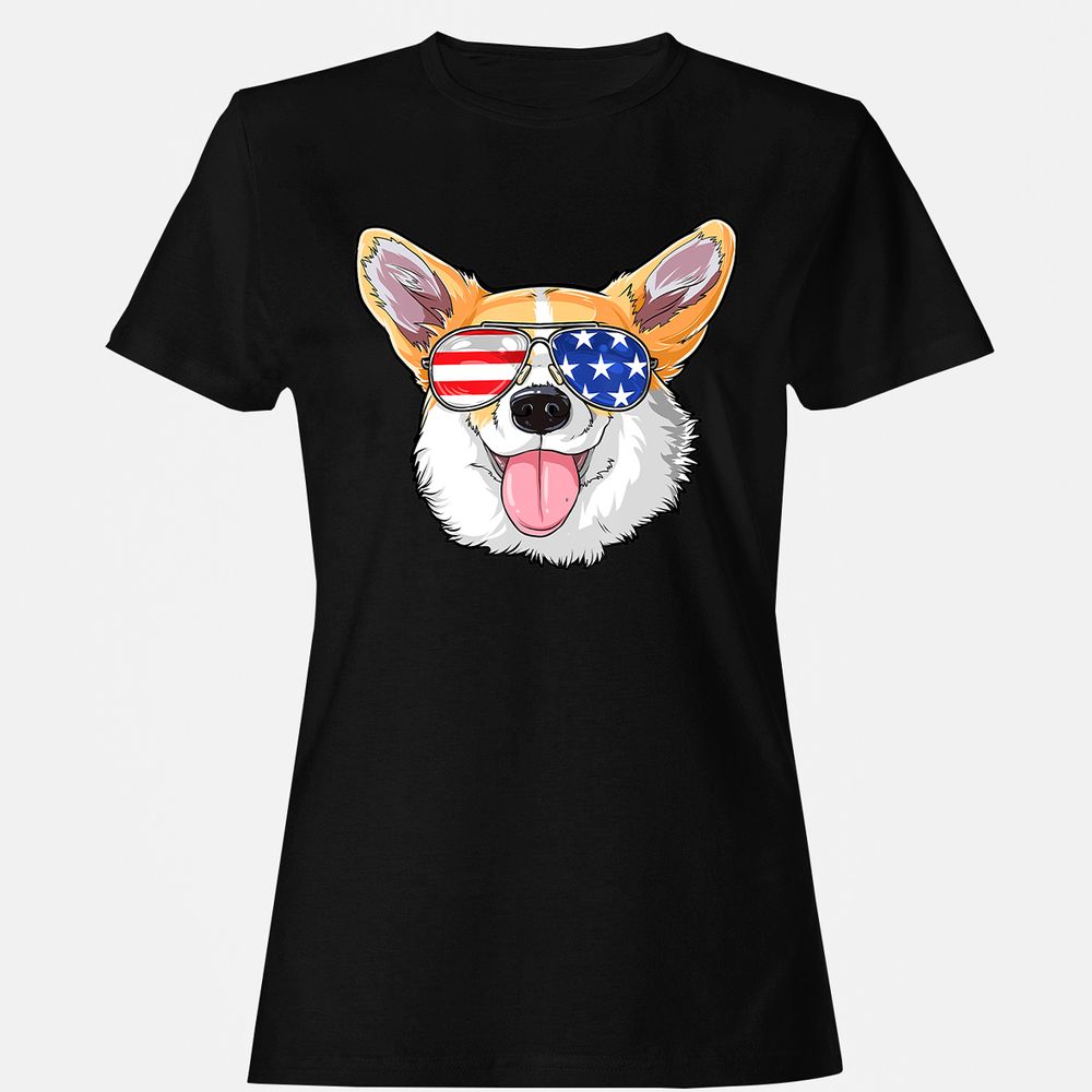 Women's T-Shirt - V8QJBY3S - Black - 1