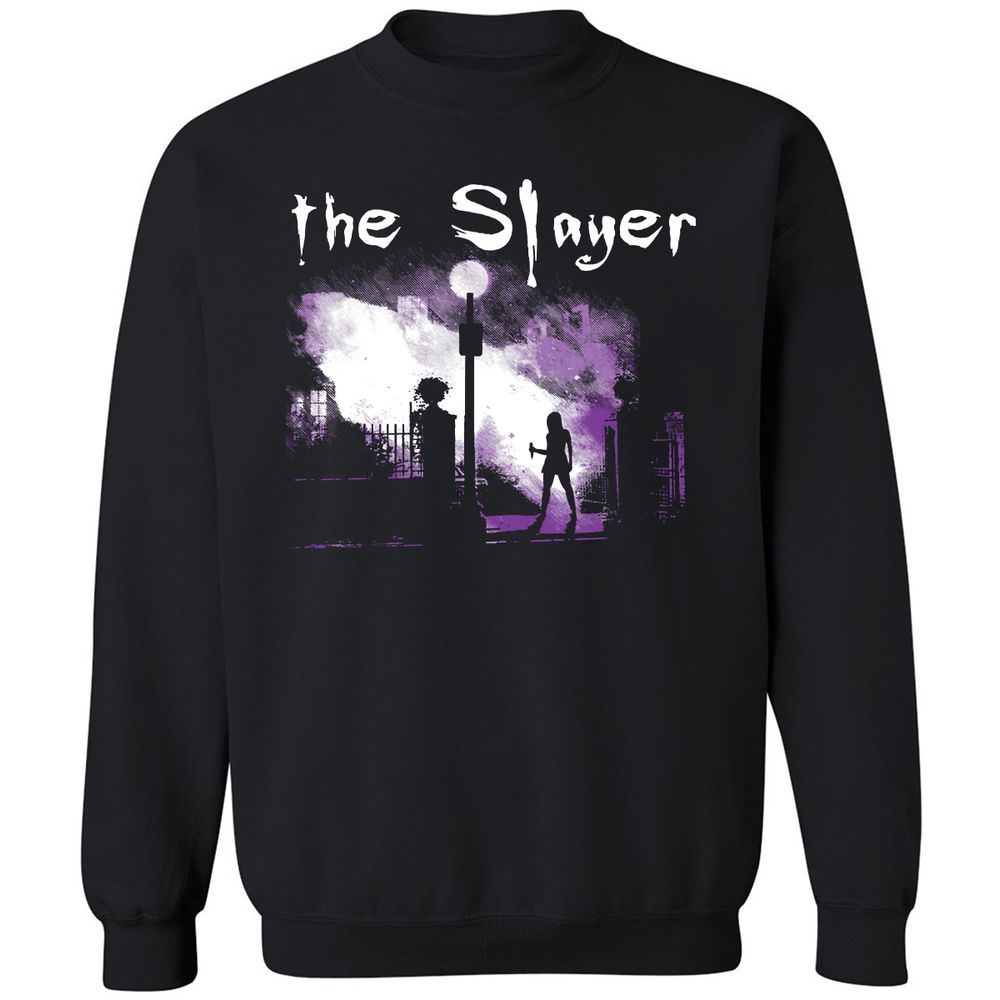 Classic Unisex Sweatshirt - L5KYTVDR - Black - 1