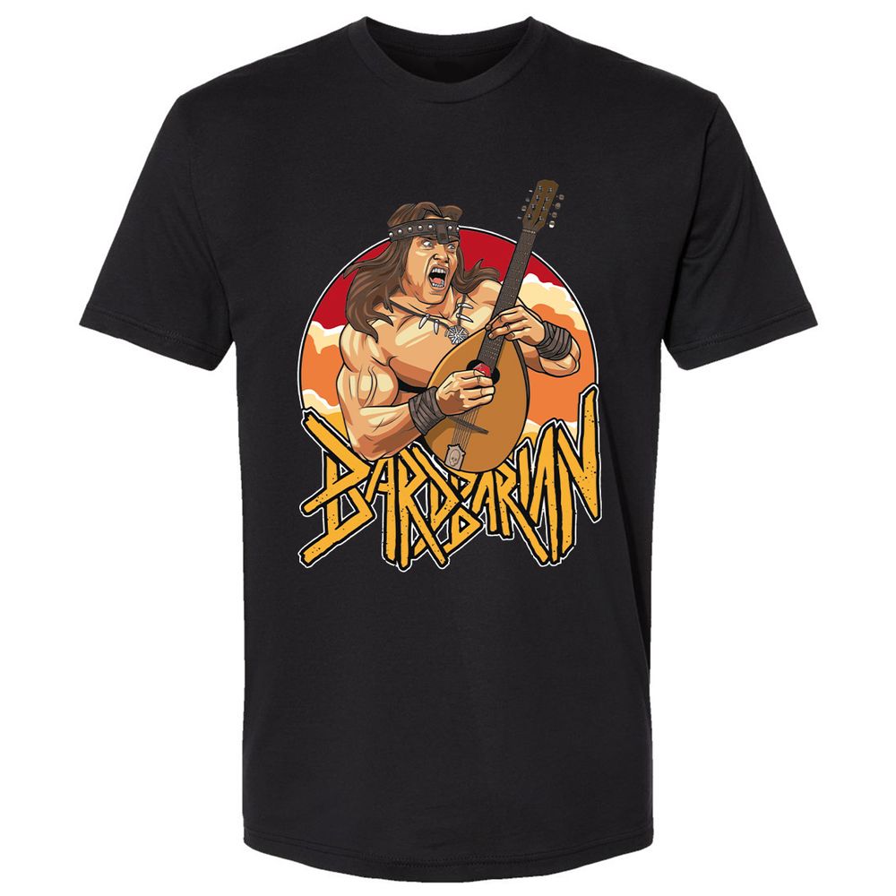 Premium Unisex T-Shirt - Z666UZPM - Black - 1