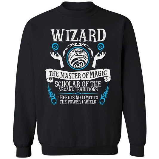 Classic Unisex Sweatshirt - B2RD1WCC - Black - 1