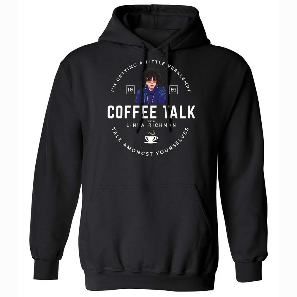Coffee Talk with Linda Richman - Black - 1