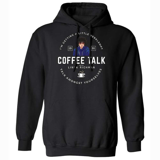 Coffee Talk with Linda Richman - Black - 1
