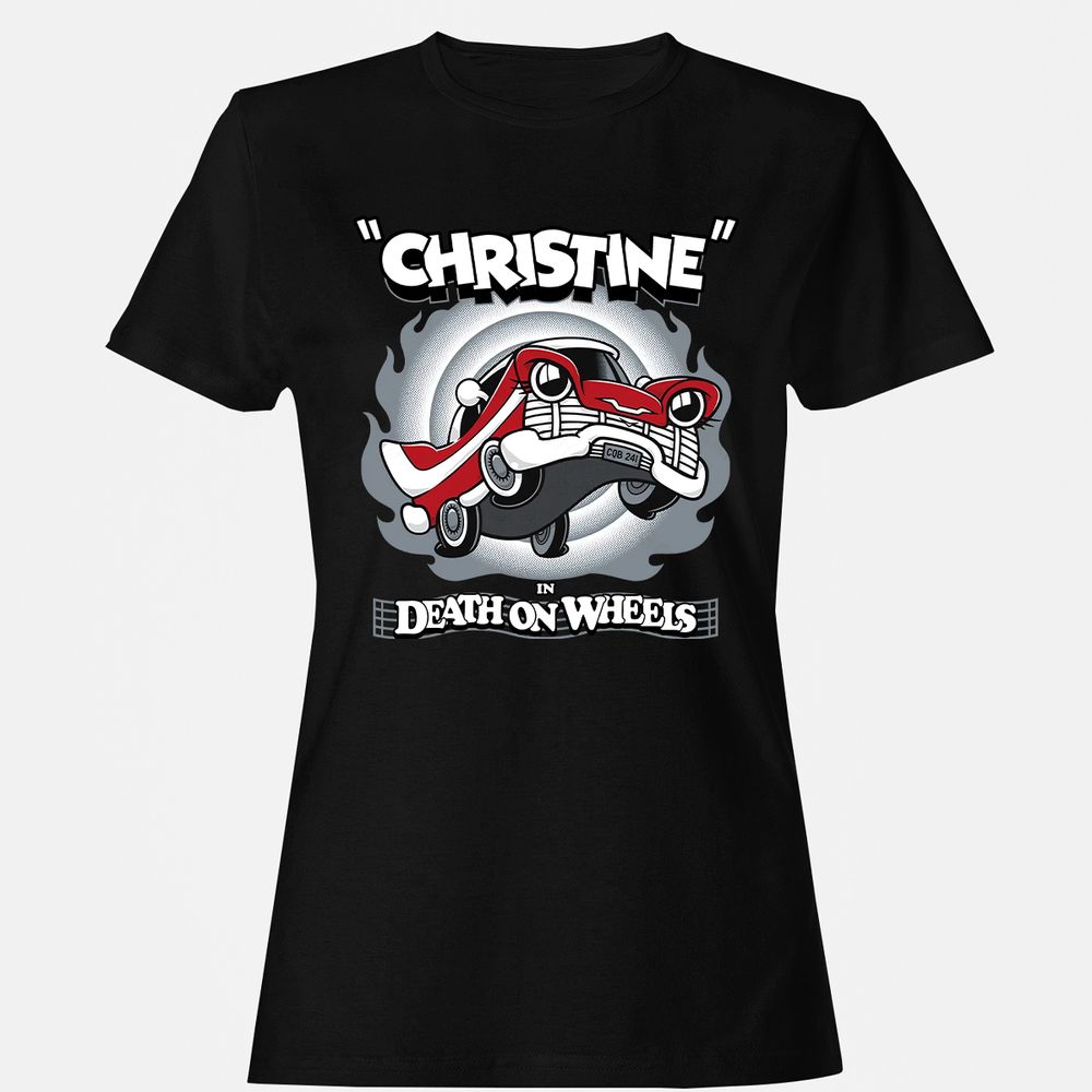 Women's T-Shirt - 63XD57UT - Black - 1