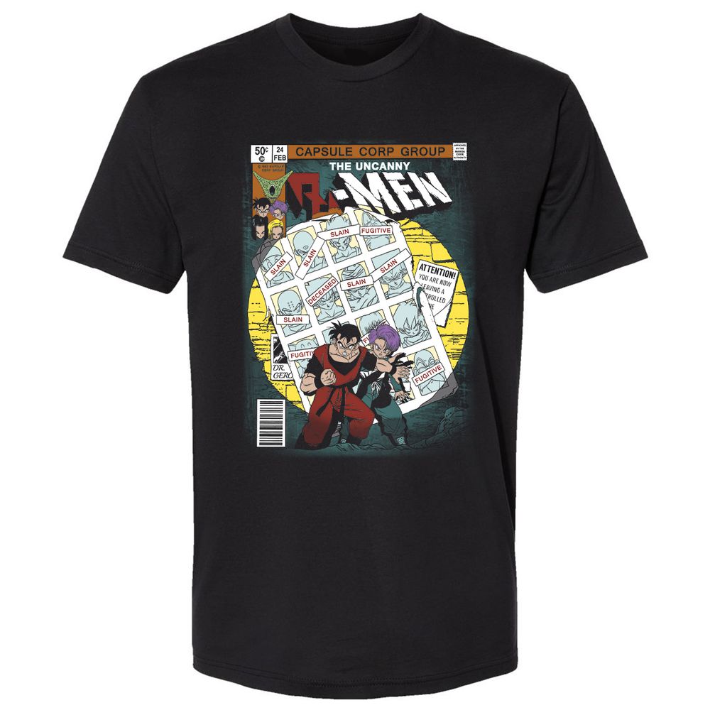 Premium Unisex T-Shirt - MZXRRN7G - Black - 1