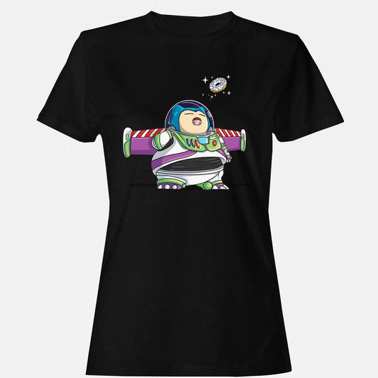 Women's T-Shirt - KC9XXLNZ - Black - 1