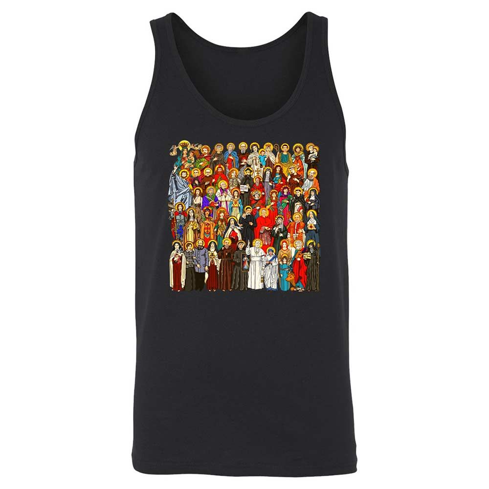 Saints, All saints - Black - 1