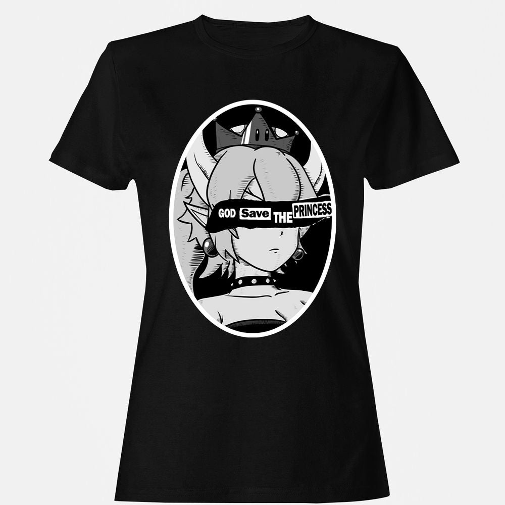 Women's T-Shirt - KZNCKLPB - Black - 1