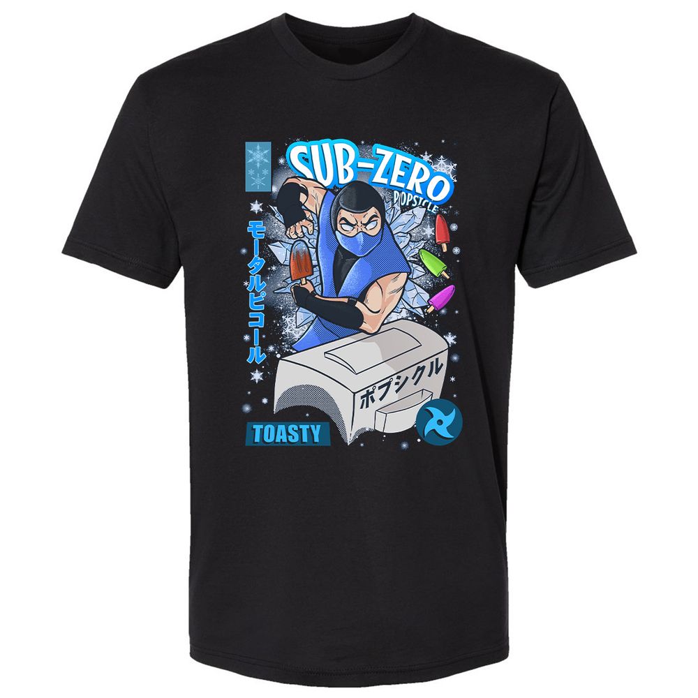 Premium Unisex T-Shirt - 59V6VADQ - Black - 1
