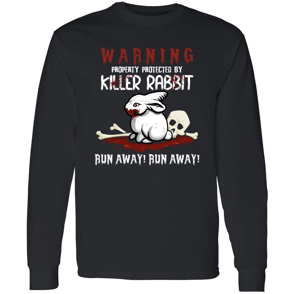 Long Sleeve T-Shirt - WEEYWB2D - Black - 1