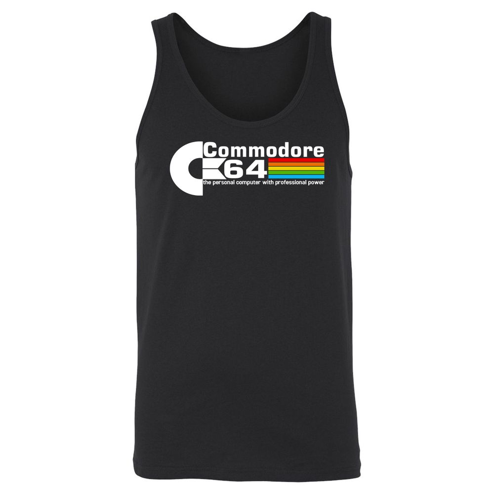 Unisex Jersey Tank - EWUCJCGM - Black - 1