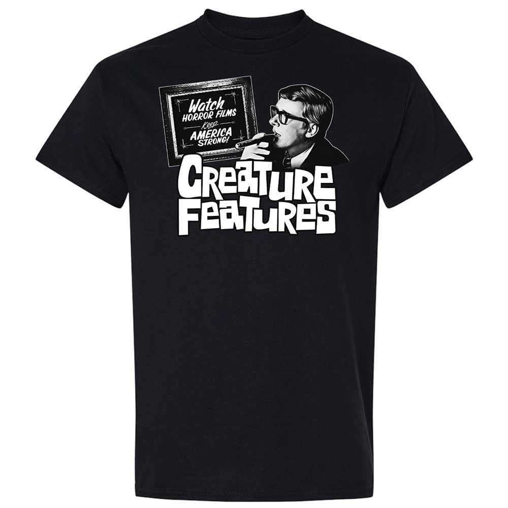 Bob Wilkins Creature Features - Black - 1