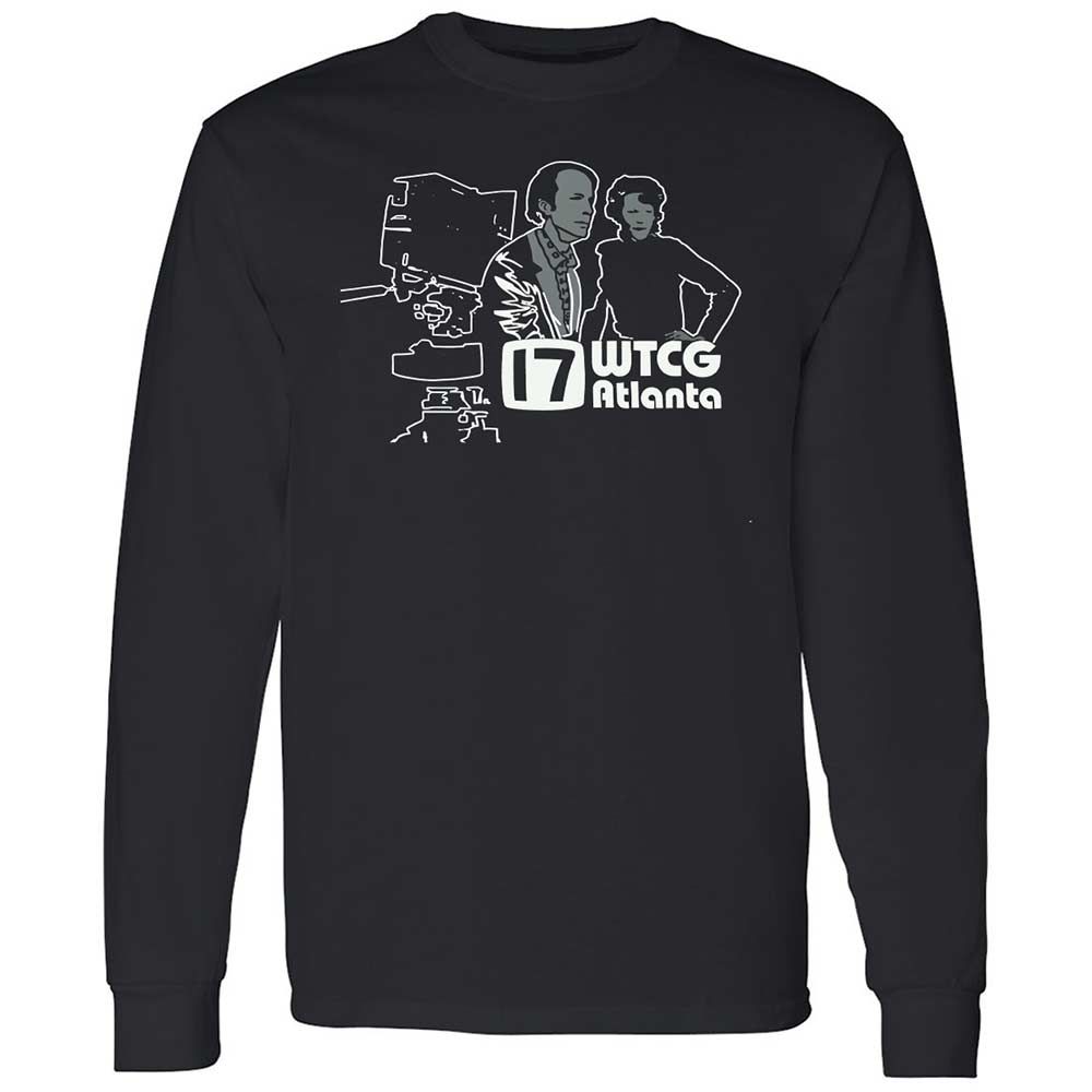 Long Sleeve T-Shirt - DJBPDV8F - Black - 1