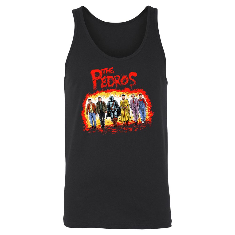 Unisex Jersey Tank - 7MSFVJCP - Black - 1