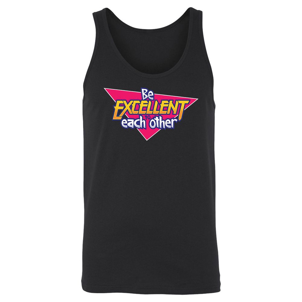 Unisex Jersey Tank - VHYRB3PQ - Black - 1