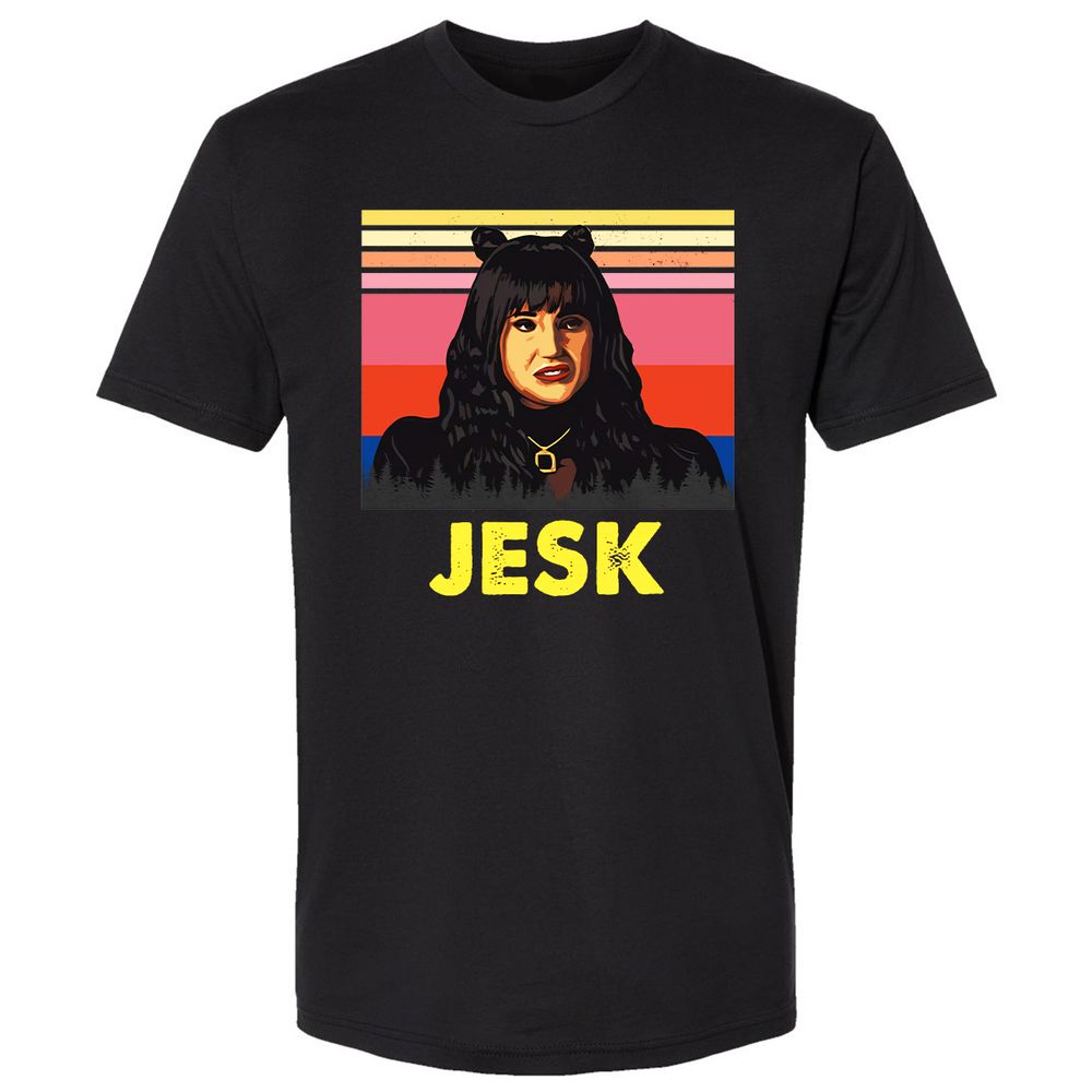 Premium Unisex T-Shirt - CW98U2M2 - Black - 1