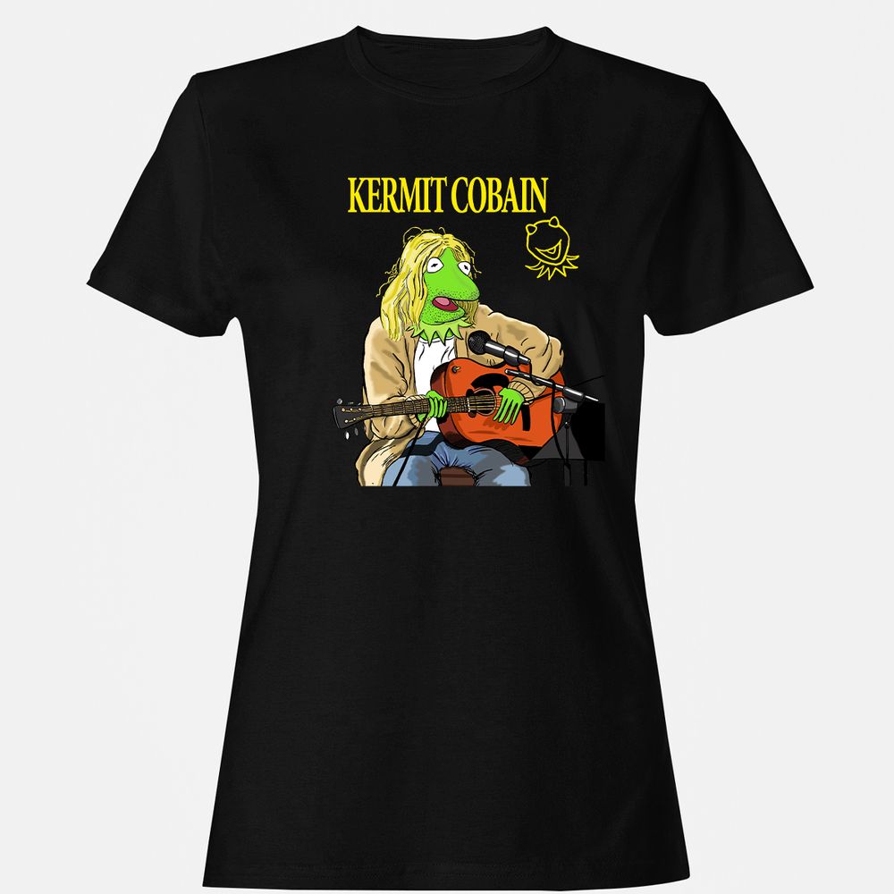 Women's T-Shirt - TZFEBJCF - Black - 1