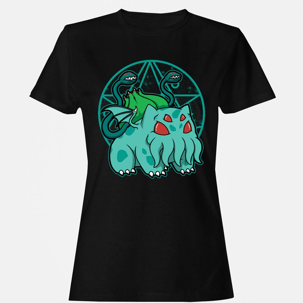 Women's T-Shirt - 4KL7WPAR - Black - 1