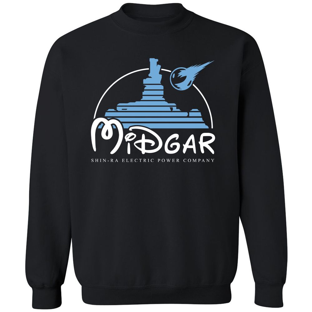 Classic Unisex Sweatshirt - XMKMLQE7 - Black - 1