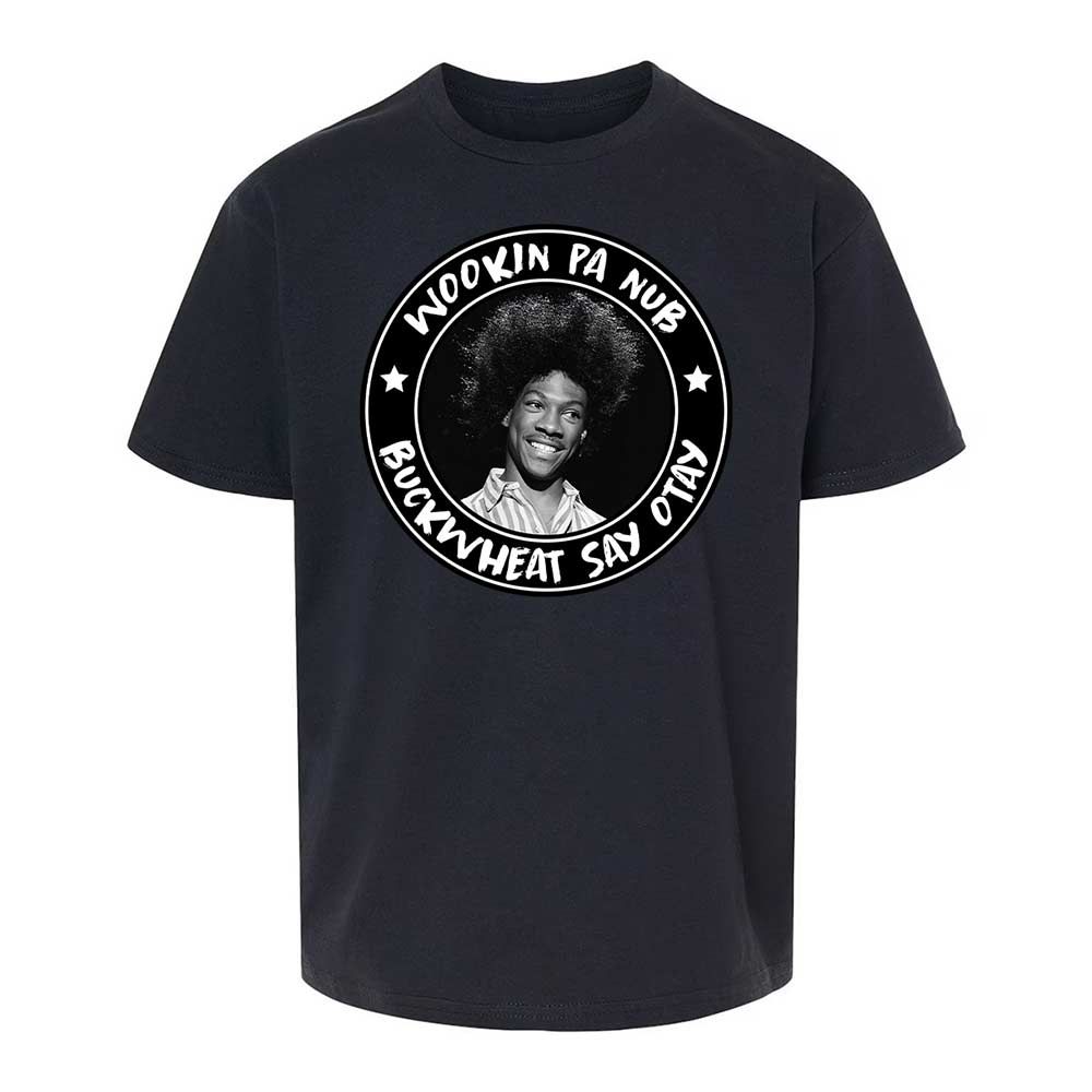 Buckwheat Say Otay - Black - 1