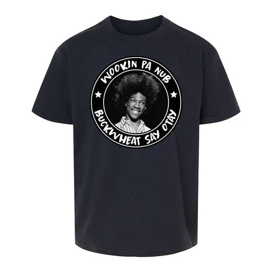Buckwheat Say Otay - Black - 1