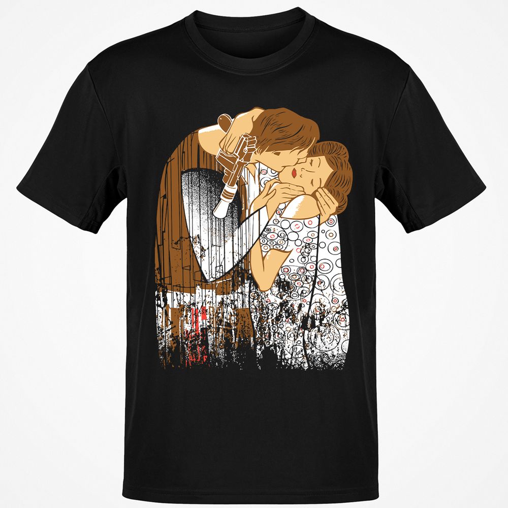 Classic Unisex T-Shirt - 2HN8RY8P - Black - 1