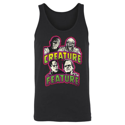 Unisex Jersey Tank - V3TCZPNT - Black - 1