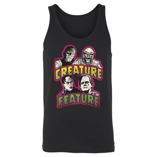 Unisex Jersey Tank - V3TCZPNT - Black - 1