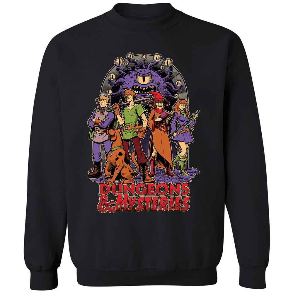 Classic Unisex Sweatshirt - NS88Z9S6 - Black - 1