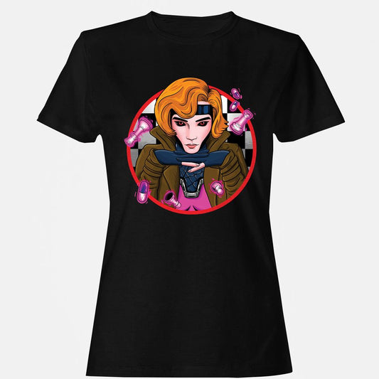 Women's T-Shirt - GT8ZLRMH - Black - 1