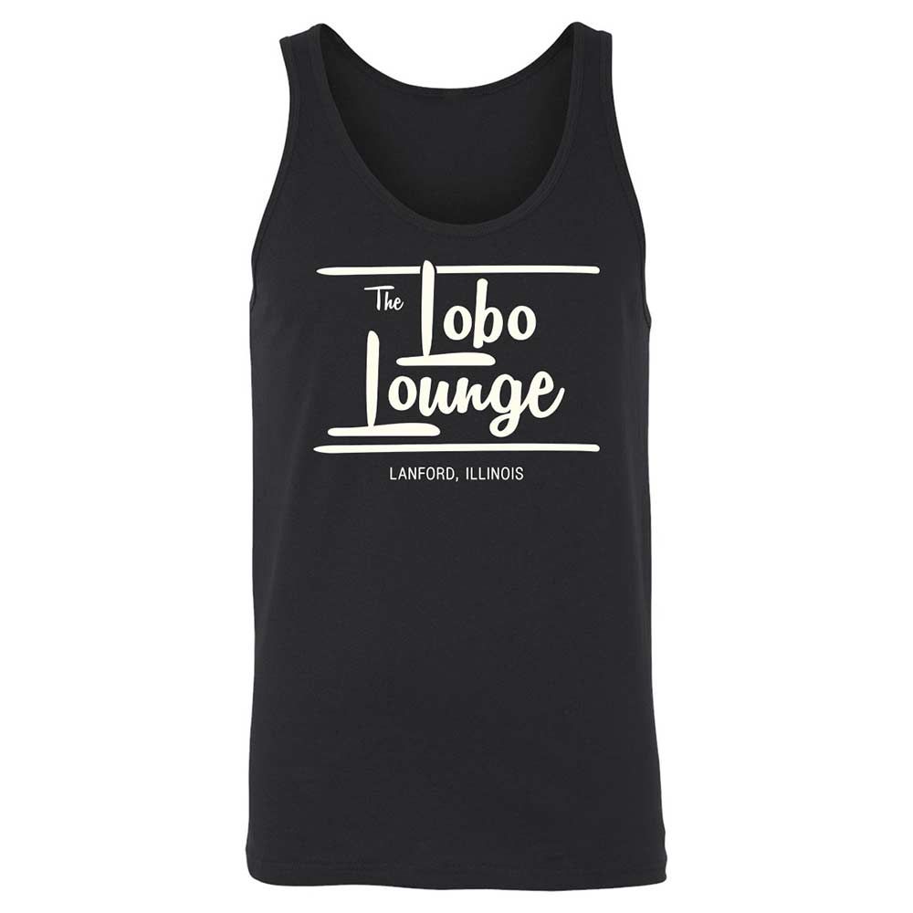 Unisex Jersey Tank - 2TUWTWPU - Black - 1