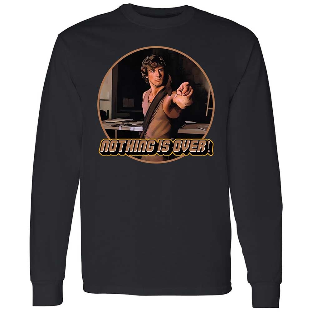 Long Sleeve T-Shirt - WNYLKG84 - Black - 1