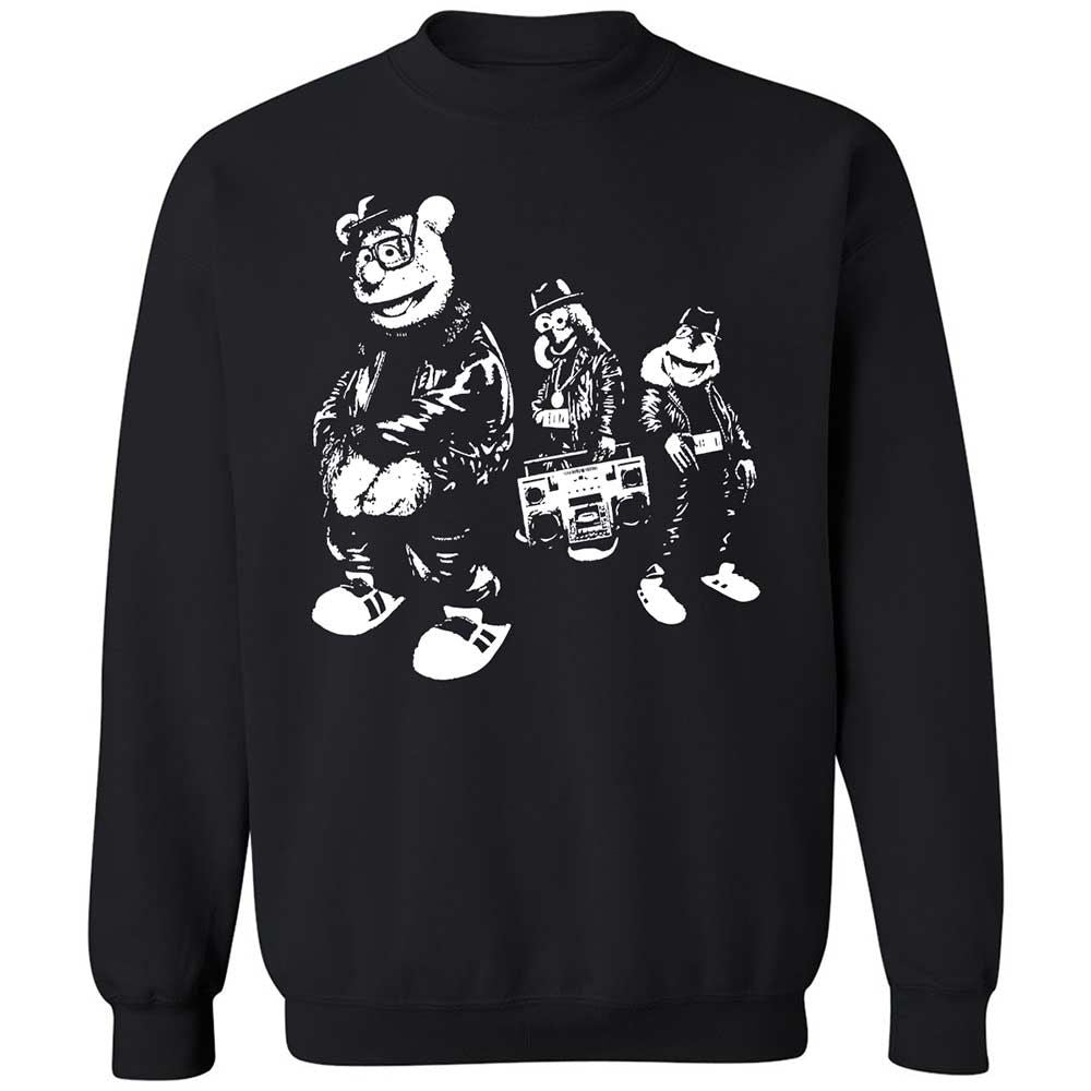 The muppets gang - Black - 1