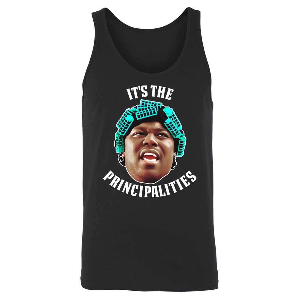 Unisex Jersey Tank - TCHQVKG8 - Black - 1
