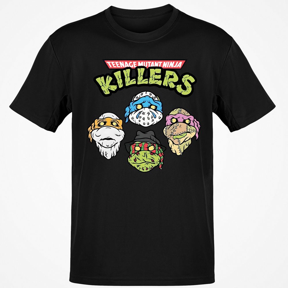 Classic Unisex T-Shirt - P5XZGT72 - Black - 1