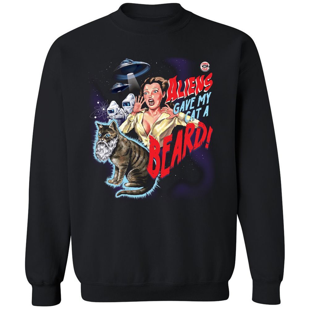 Classic Unisex Sweatshirt - DL5UDYVN - Black - 1