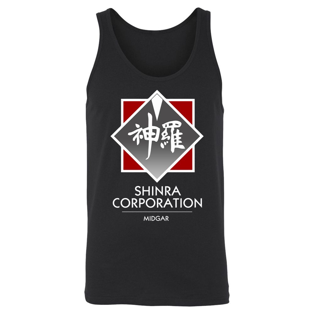 Unisex Jersey Tank - X2UDREF4 - Black - 1