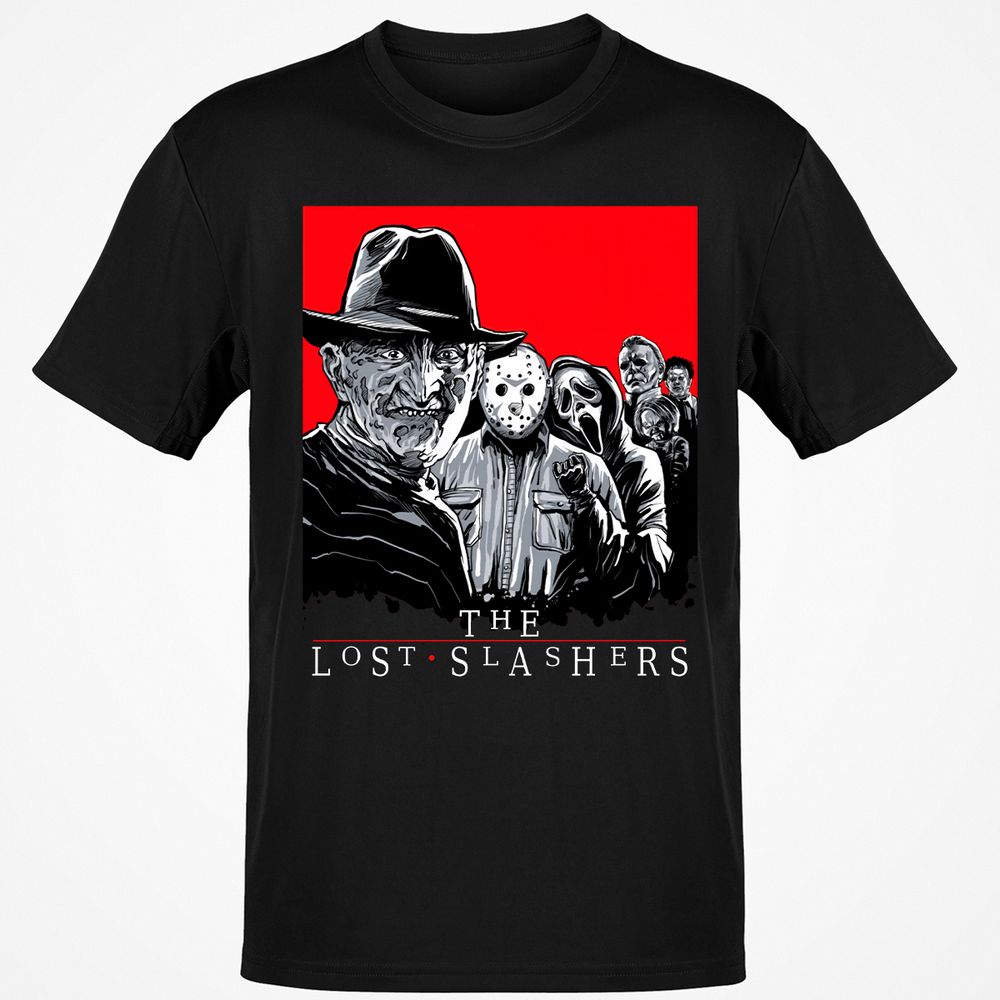 Classic Unisex T-Shirt - TQP1DB54 - Black - 1