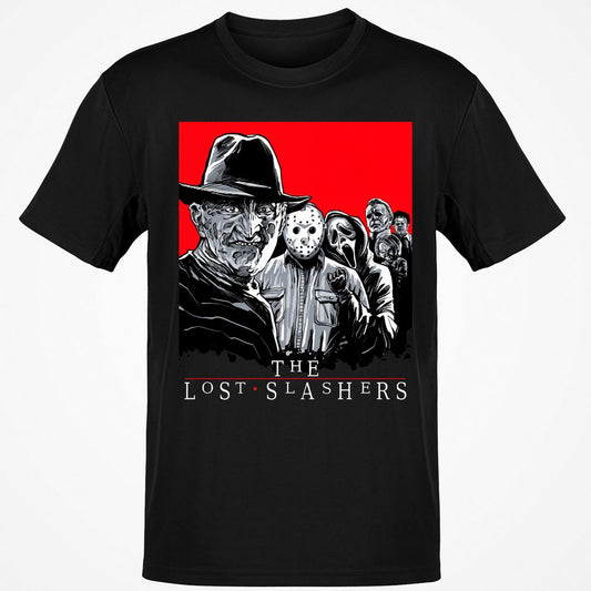 Classic Unisex T-Shirt - TQP1DB54 - Black - 1